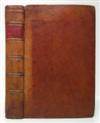 MACLAURIN, COLIN. An Account of Sir Isaac Newtons Philosophical Discoveries.  1775